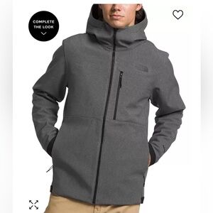 North face grey